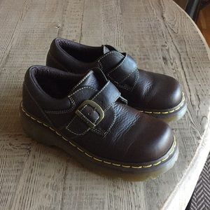 Dr. Marten’s Monk Strap Buckle Shoe